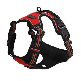 No-Pull Pet Harness + Leash Set