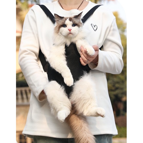 Pet Carrier Backpack for Cats and Small Dogs 