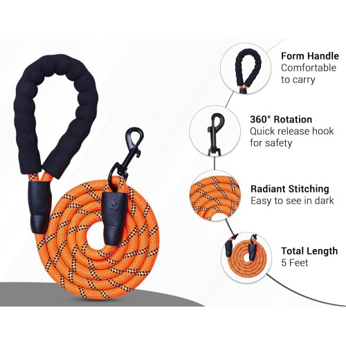 No-Pull Pet Harness + Leash Set