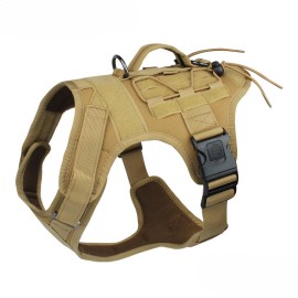 Tactical Dog Harness for Medium-Large Dogs